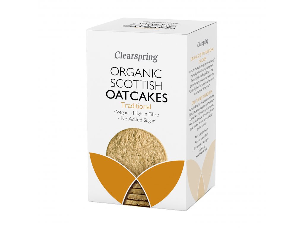 Sušenky skotské ovesné 200g BIO