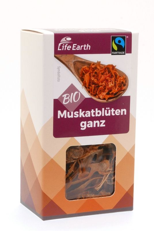 Muškátový květ mletý 30g BIO