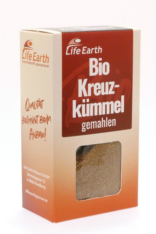 Kmín římský mletý 30g BIO