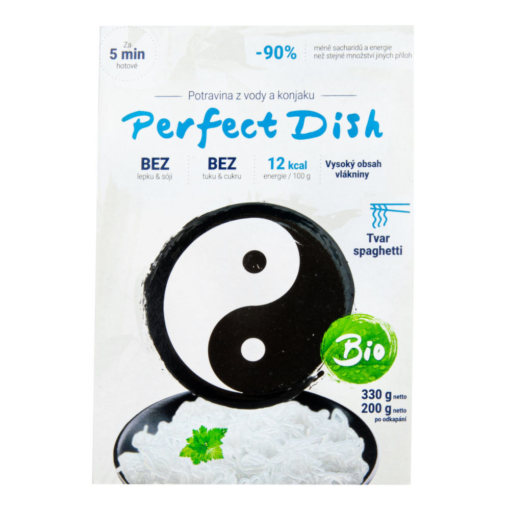 Konjak špagety 330g/200g