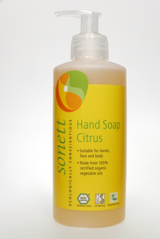 Tekuté mýdlo na ruce Citrus 300ml SLEVA