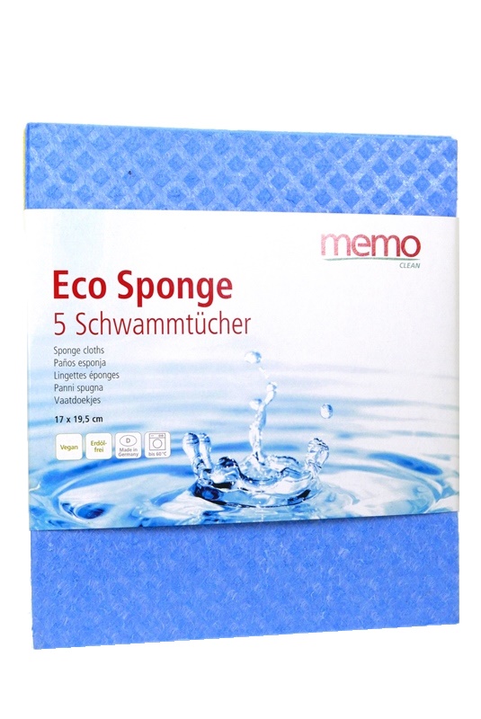 Utěrky houbové 5ks