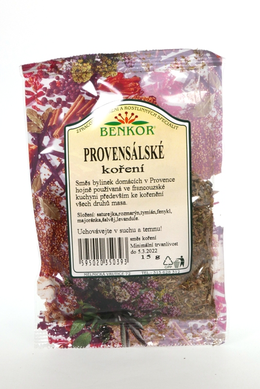 Provensálské koření 15g