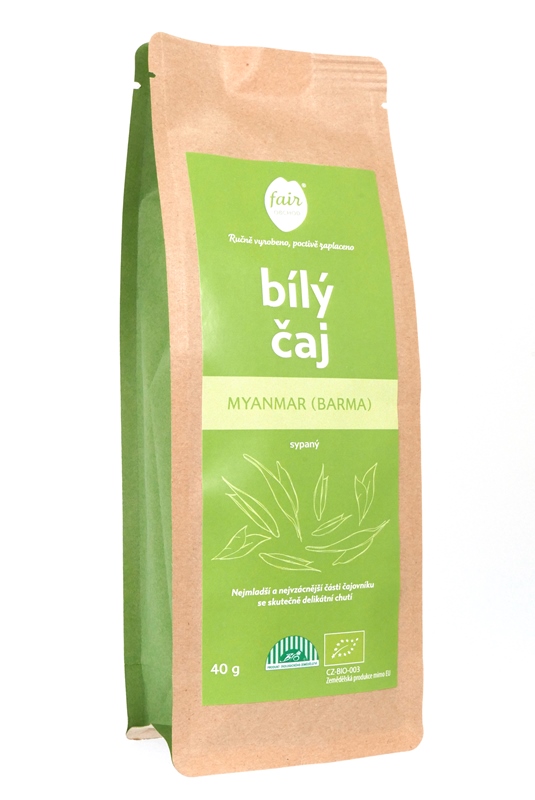 Bílý čaj Barma 40g BIO