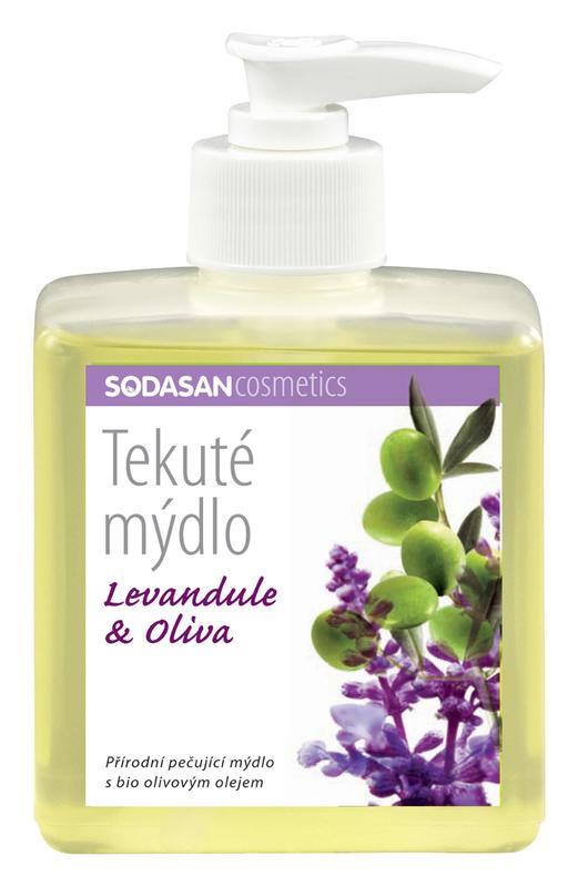 Tekuté mýdlo Levandule 300ml