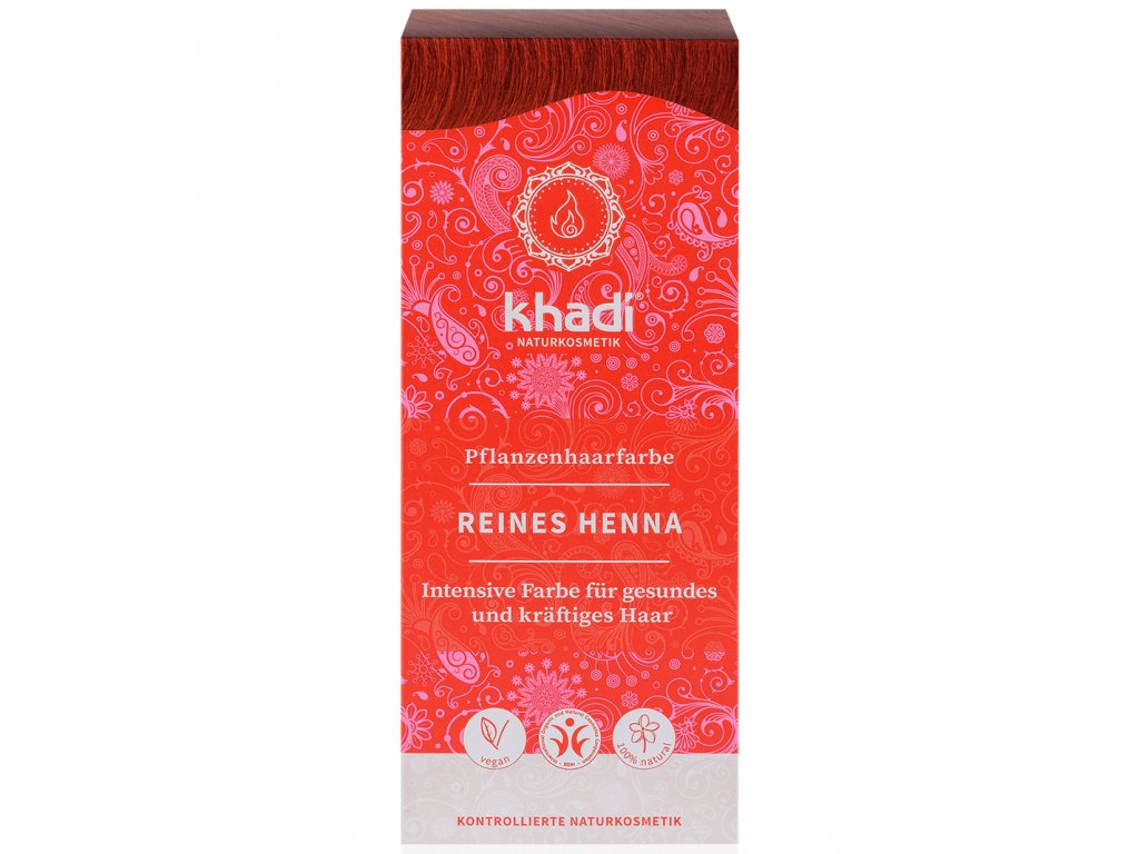 Barva Čistá Henna 100g