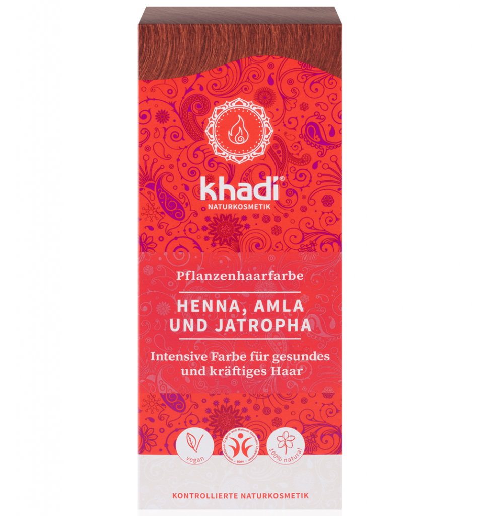 Barva Henna Amla Jatropha 100g