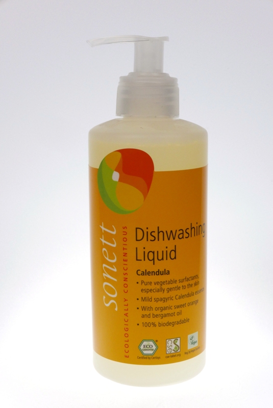 Tekutý na nádobí měsíček 300ml