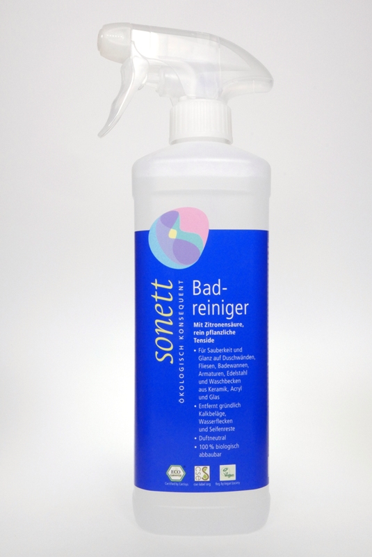 Prostředek na koupelny s rozprašovačem 500ml