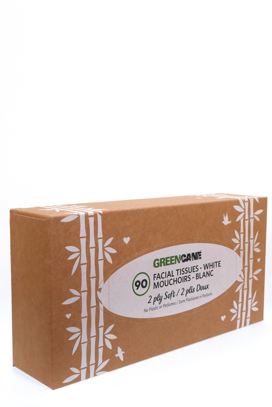 Kapesníčky recyklované 2vrstvé 100ks