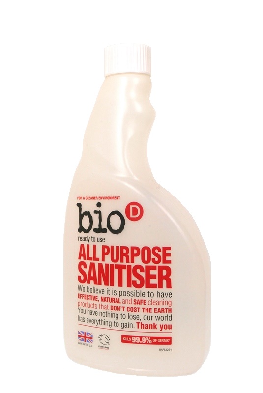 Uni čistič s desinfekcí náhradní náplň 500ml