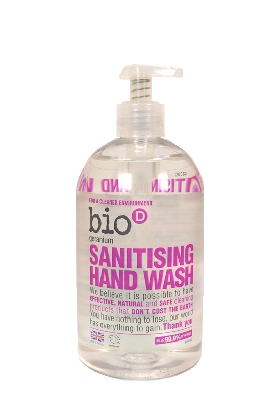 Mýdlo desinfekční, tekuté Geranium 500ml