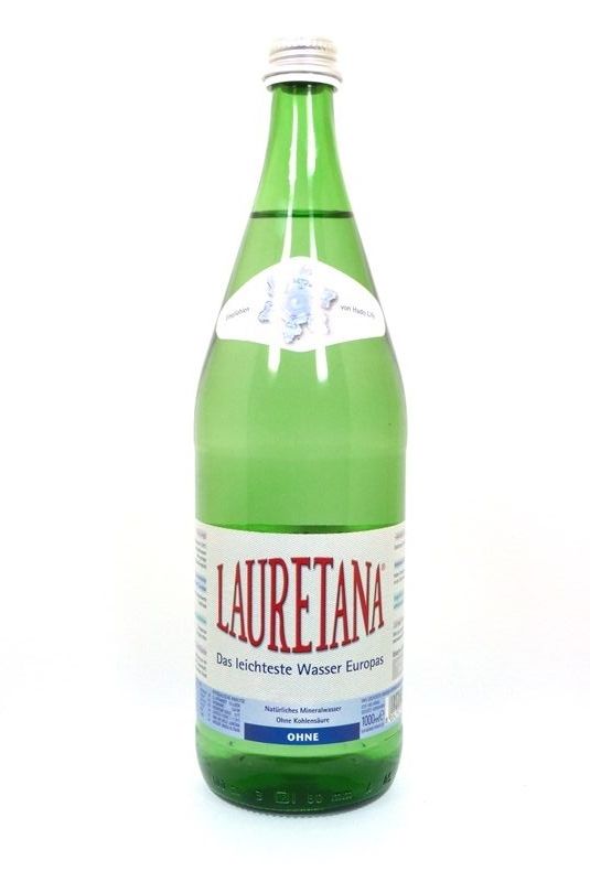Lauretana 1l sklo