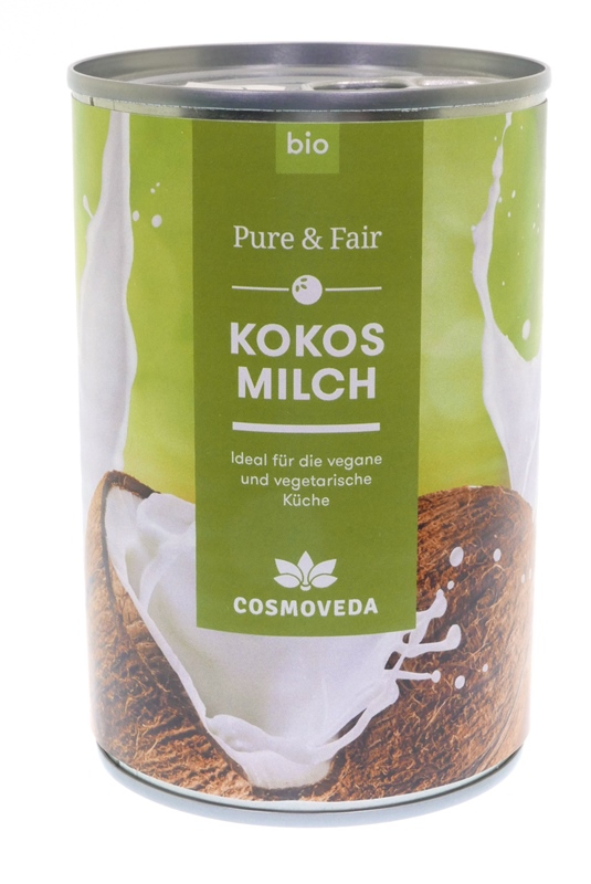 Kokosové mléko natur 400ml BIO