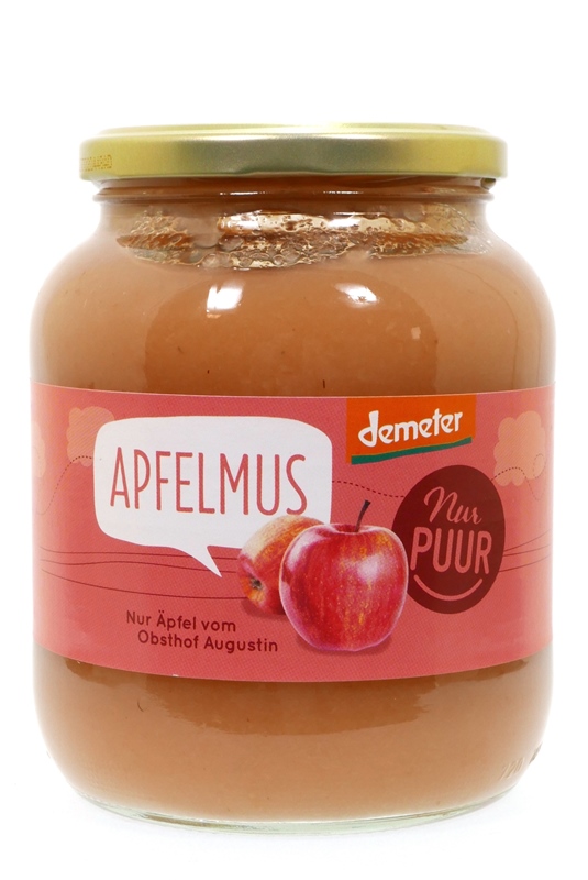 Pomazánka jablečná 700g BIO, DEMETER