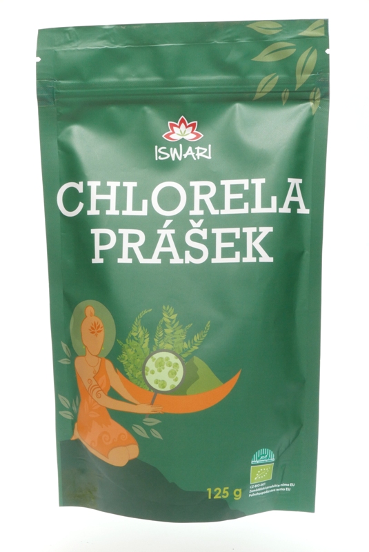 Chlorela prášek 125g BIO