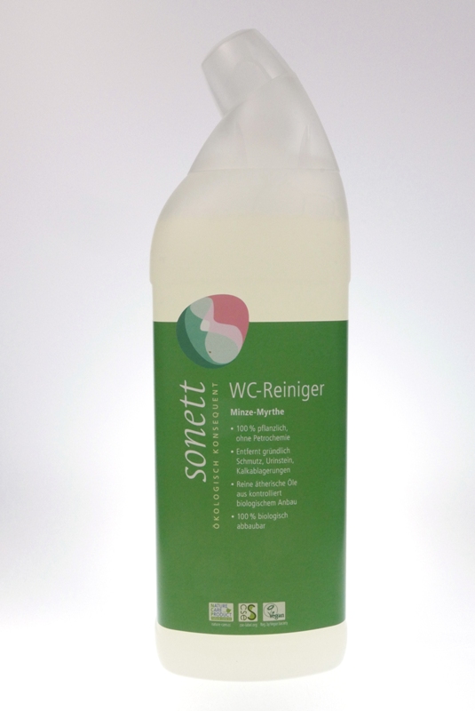 WC čistič Máta+Myrta 750ml