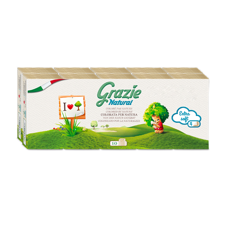 Kapesníčky papírové 10balení