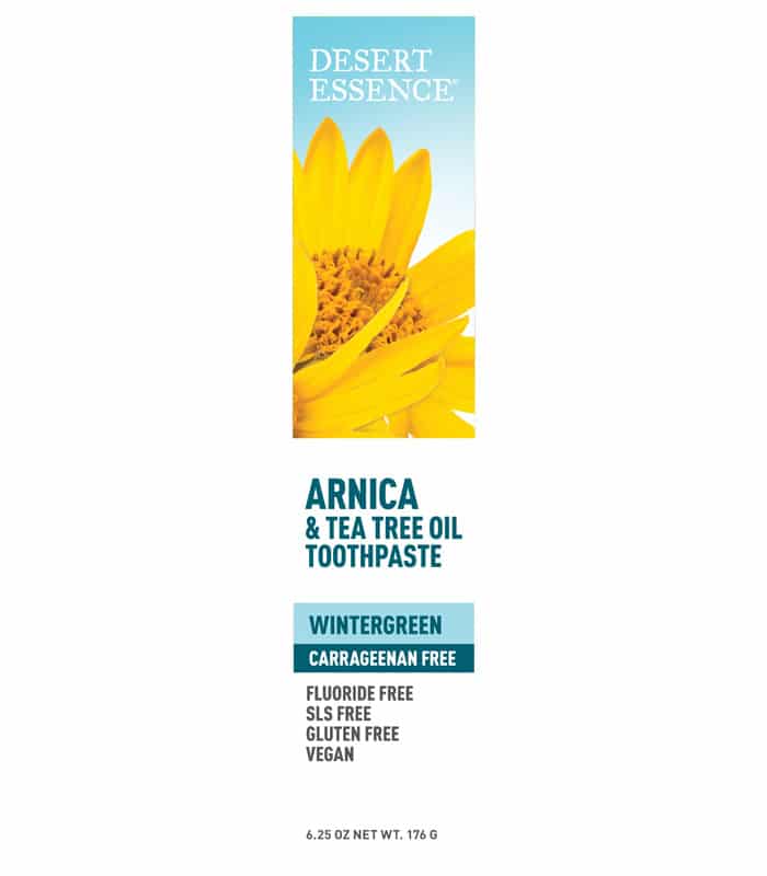 Zubní pasta Arnica-Wintergreen 176g