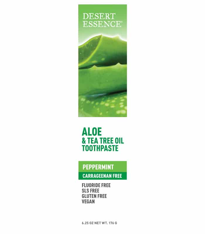 Zubní pasta Aloe-Peppermint 176g