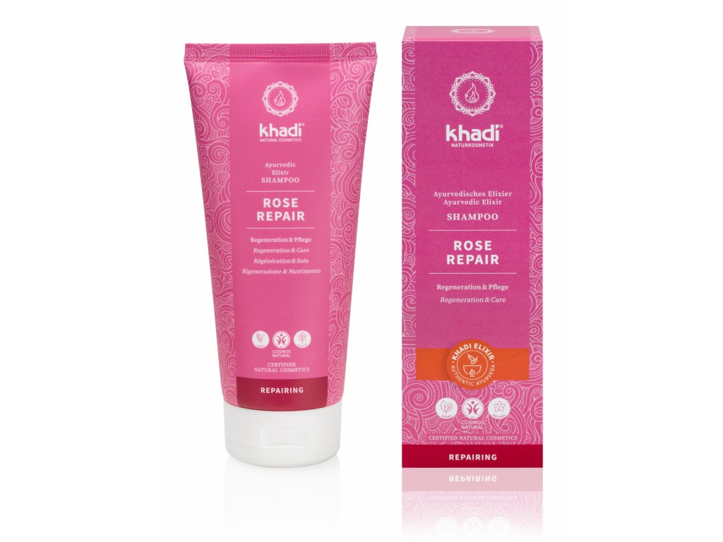 Šampon Růže 200ml elixír