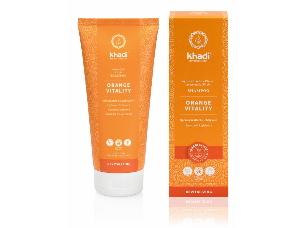 Šampon Orange 200ml elixír