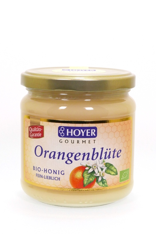 Med z květů pomerančovníku 500g BIO