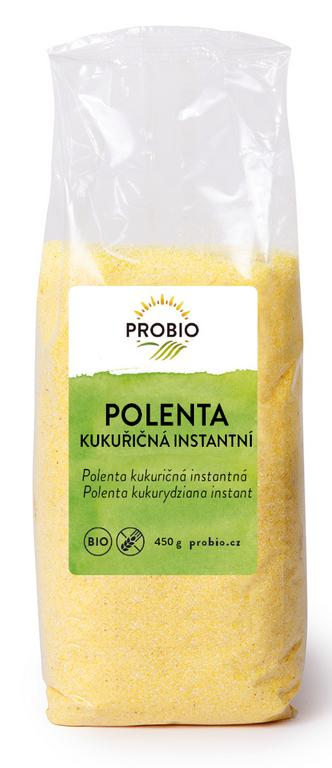 Polenta kukuřičná instantní 400g  BIO