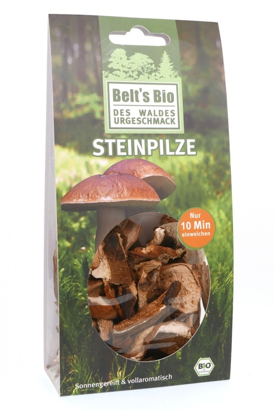 Hřiby lesní sušené 25g BIO