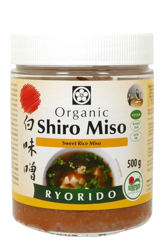 Miso sladké rýžové 500g BIO