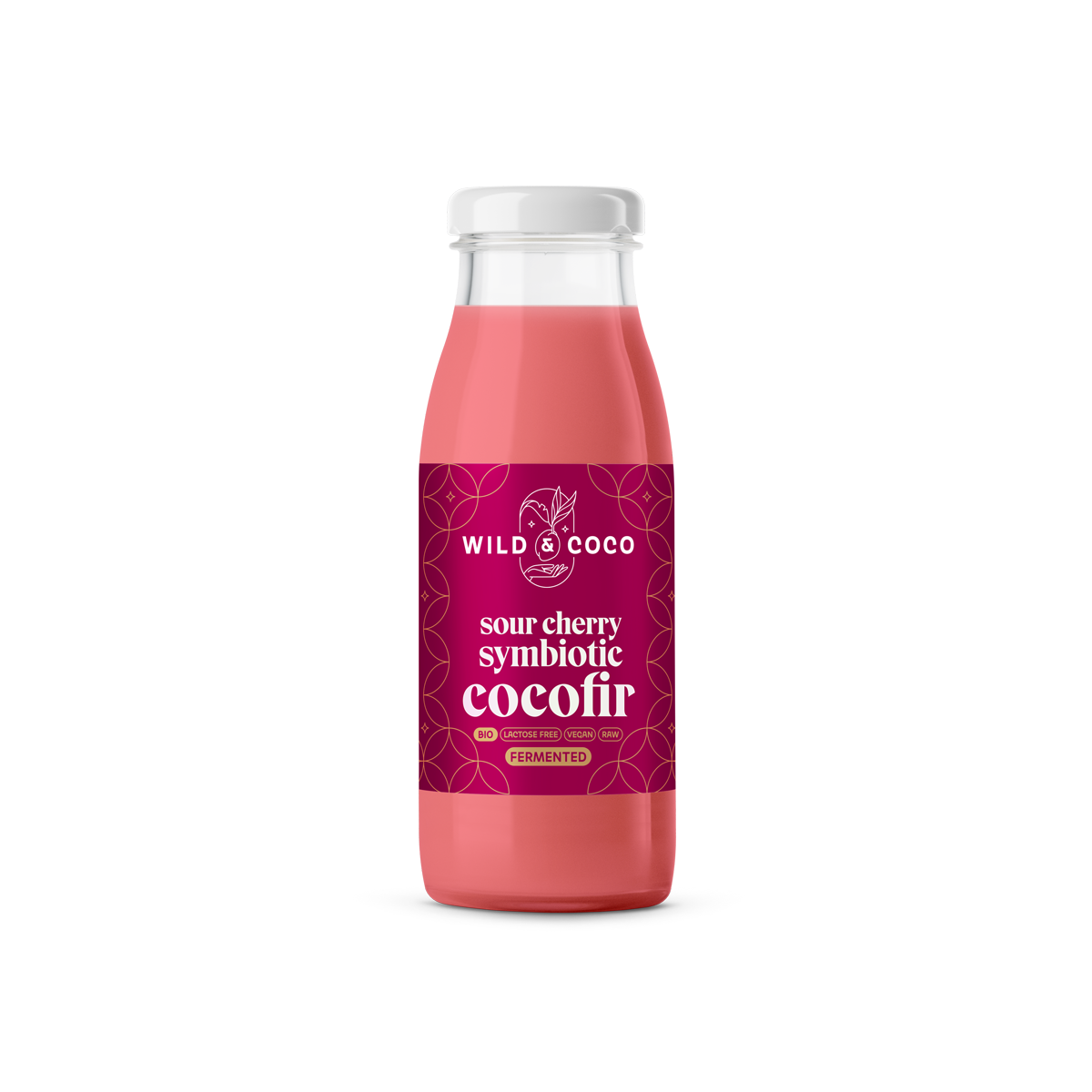 Cocofir s višněmi 250ml BIO
