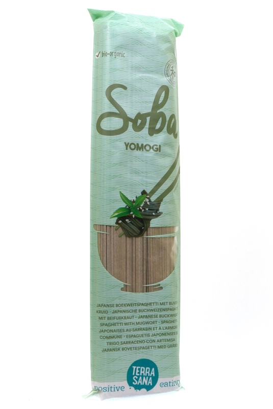 Nudle pohankové s pelyňkem 250g BIO