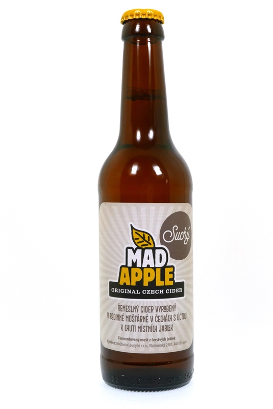 Cider Mad Apple 330ml suchý