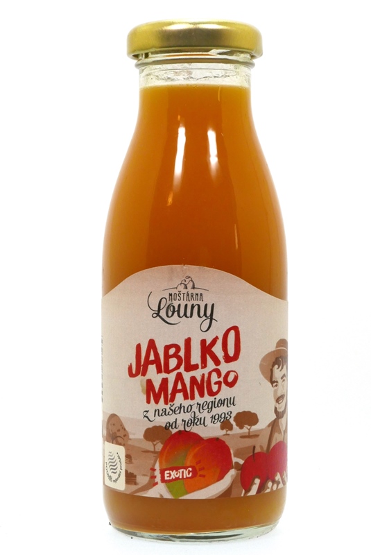 Mošt jablko+mango 250ml