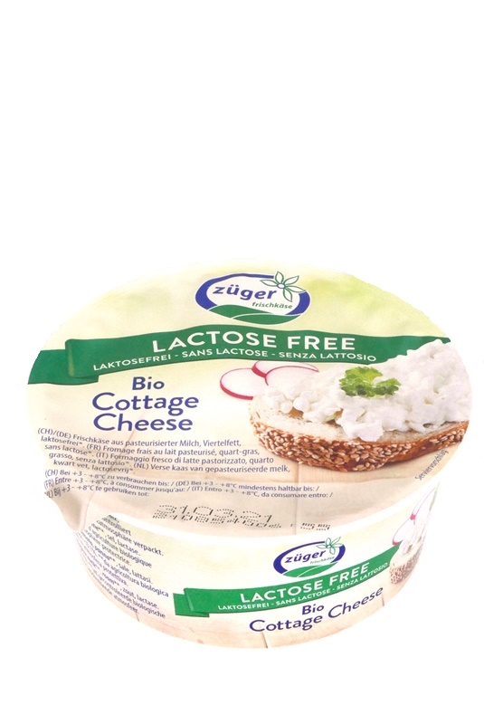 Cottage 150g bez laktózy, BIO