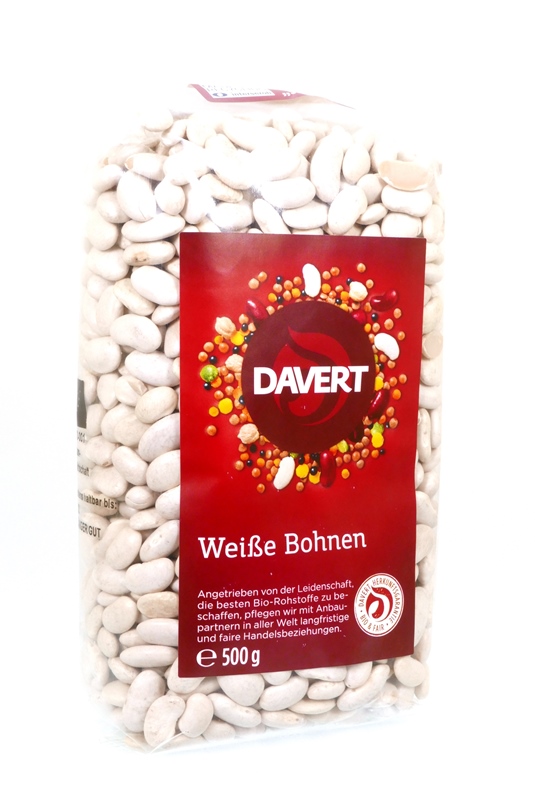 Fazole bílá 500g BIO