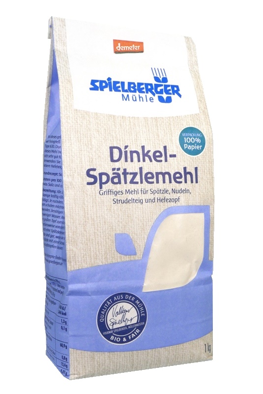 Mouka špaldová T630 (hrubá) 350g BIO