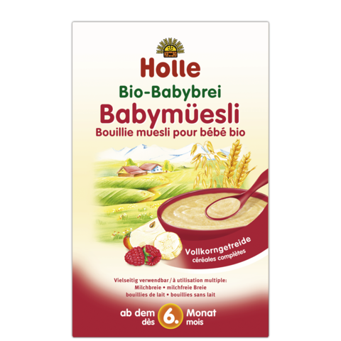 Kaše Baby musli 250g BIO