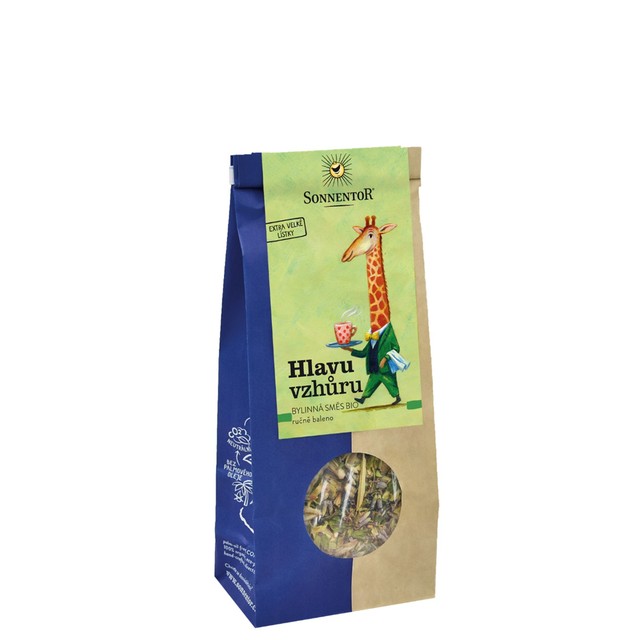 Hlavu vzhůru 50g BIO