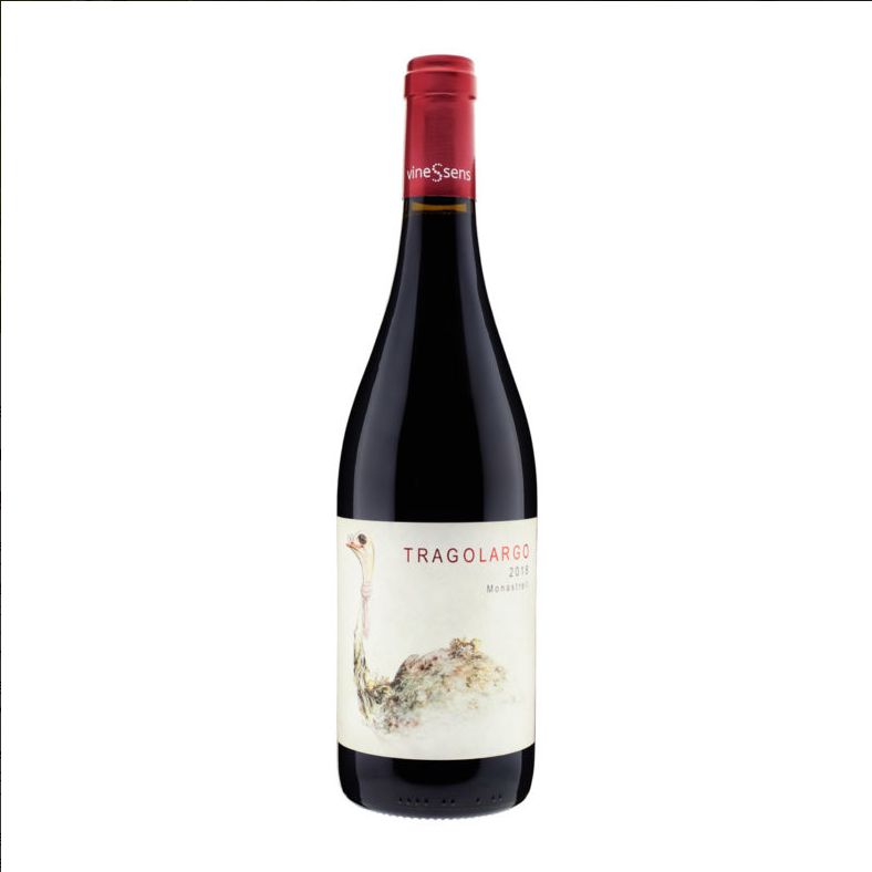 Tragolargo červené 2019 (Monastrel) 0,75L BIO 