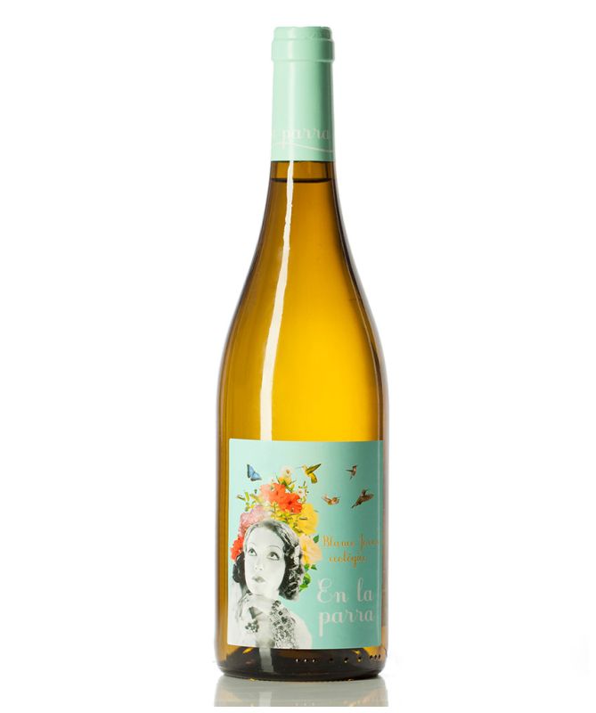 En La Parra 2019 (Moscatel, Cardonnay) 0,75L BIO 