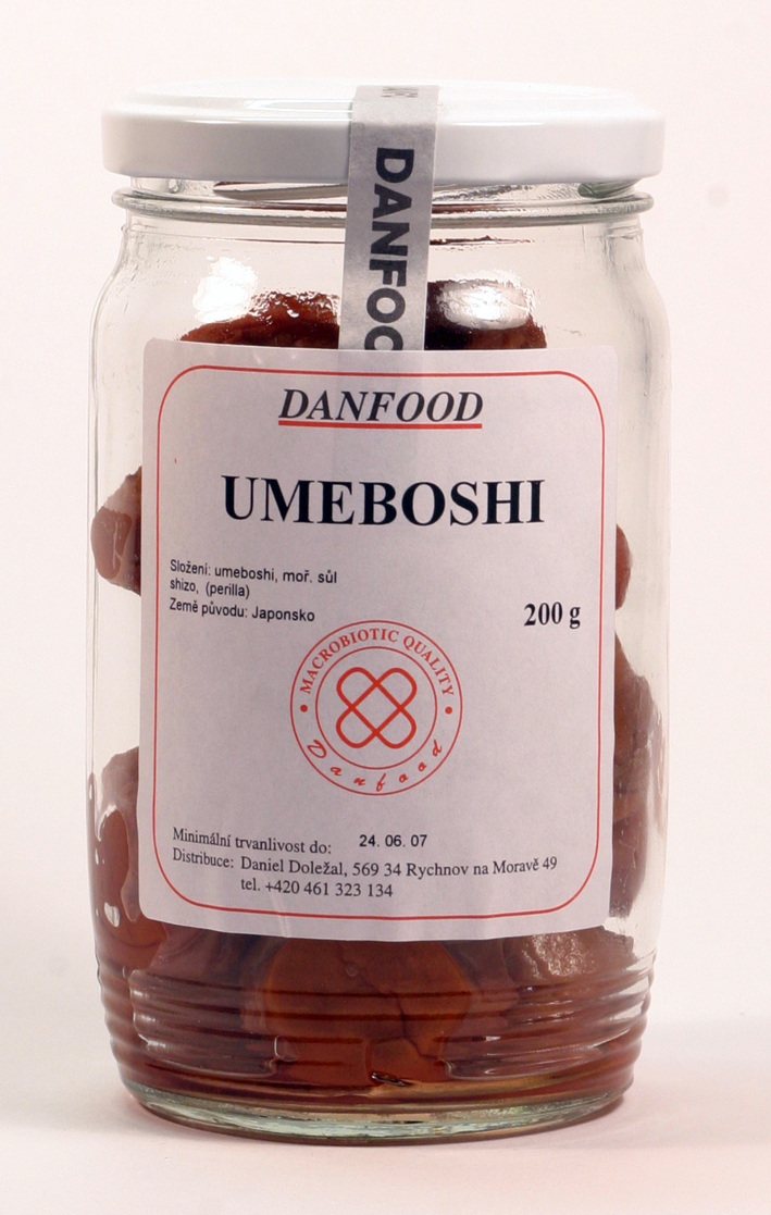 Umeboshi 200g BIO 