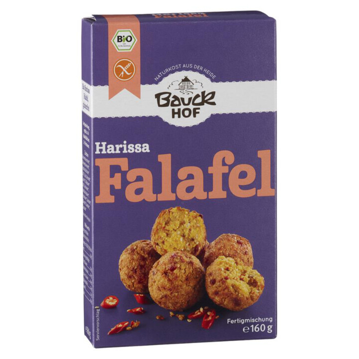 Falafel Harissa suchá směs 160g BIO, bez lepku