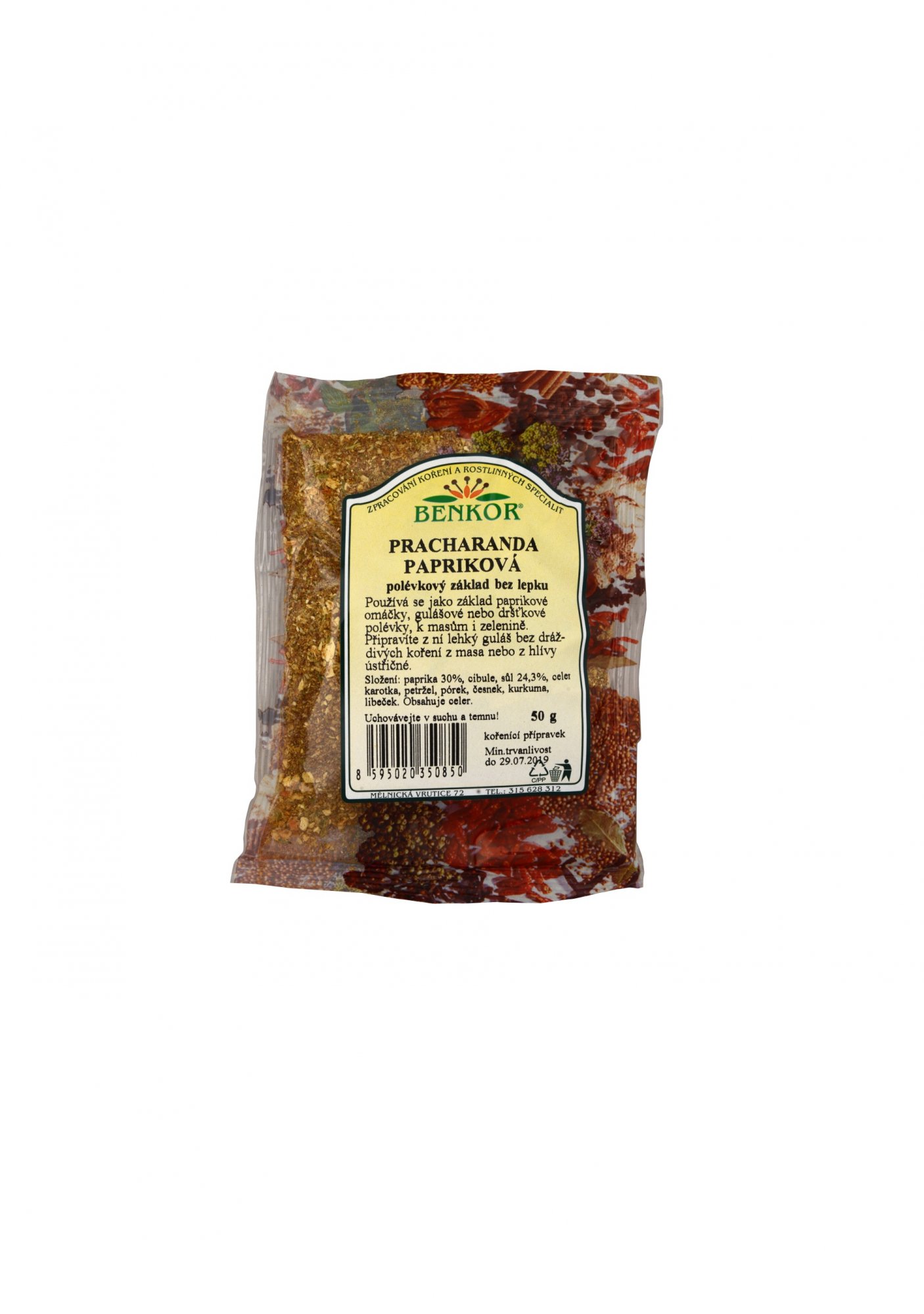 Pracharanda papriková 50g