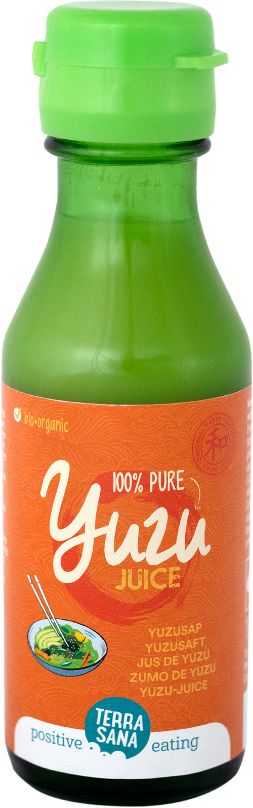 Šťáva Yuzu 100ml BIO