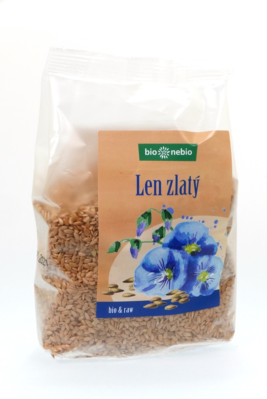 Len zlatý 300g BIO