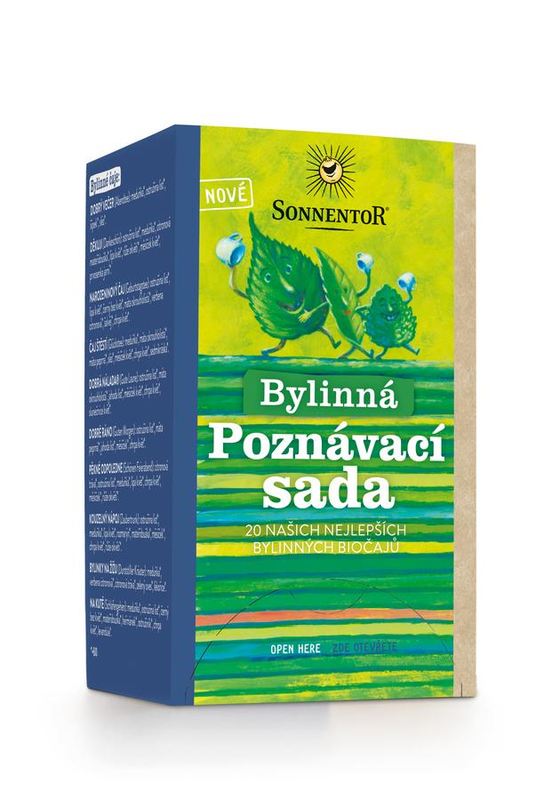 Poznávací sada bylinná 28,5g BIO