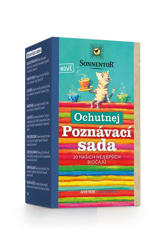 Poznávací sada Ochutnej 20x1,72g BIO