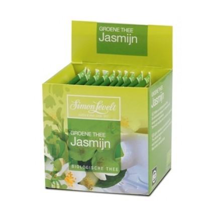 Čaj zelený s jasmínem 10x1,5g BIO