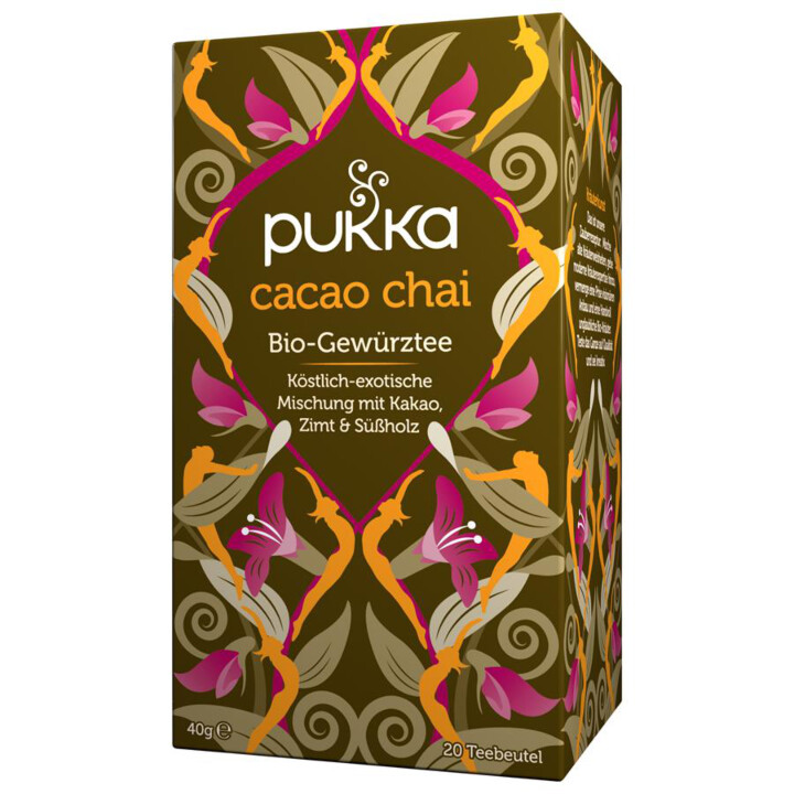 Cacao Chai 20x2g BIO